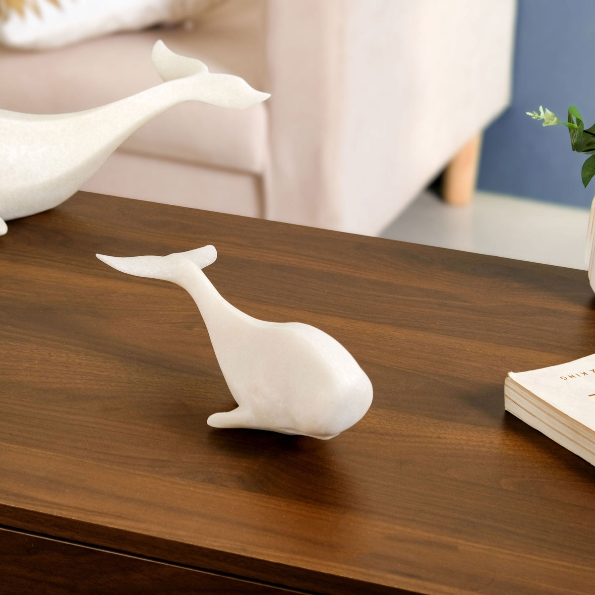 Whale Figurine Small